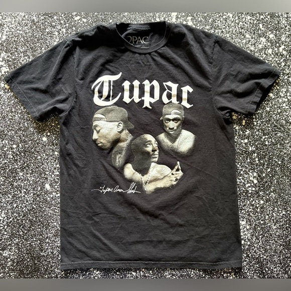 Tupac All Eyez on Me Graphic Tee size Medium - Picture 1 of 2